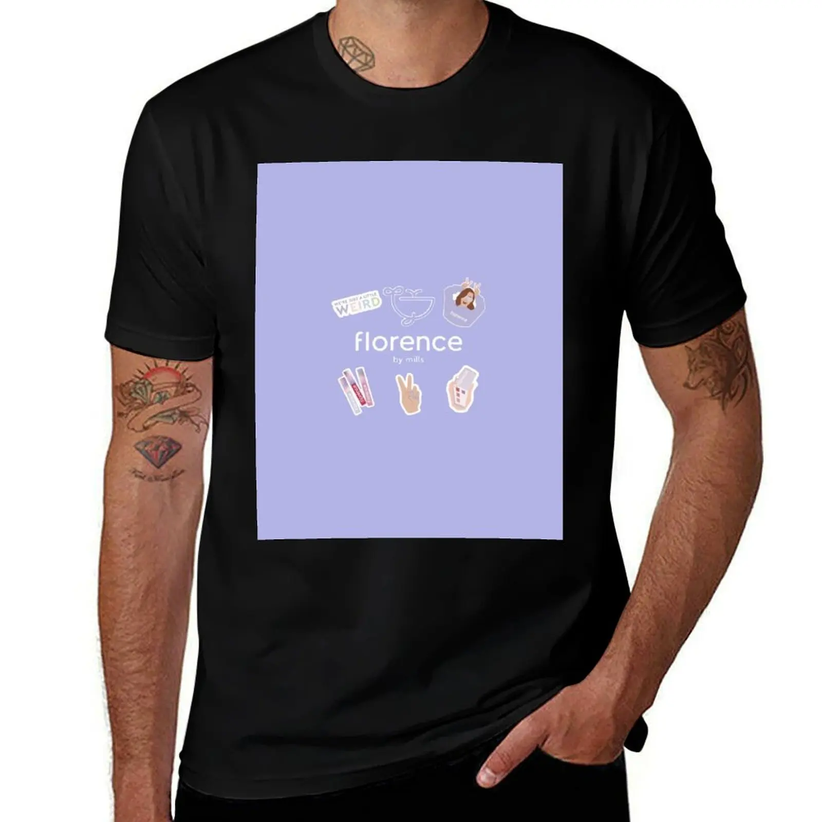 

Florence by mills T-Shirt aesthetic clothes boys animal print customizeds valentines boutique clothes funny t shirts for men
