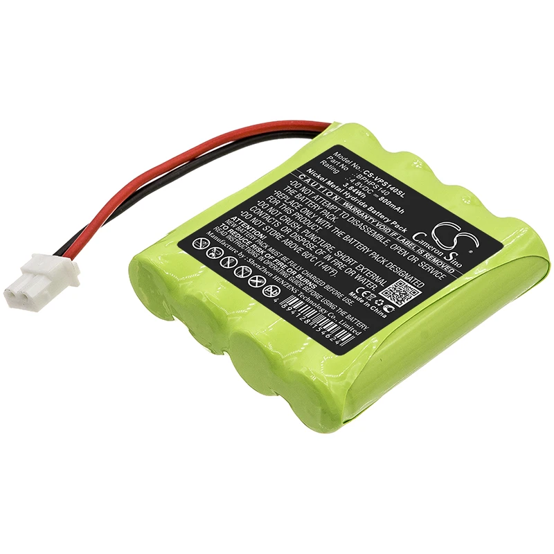 

Ni-MH Equipment, Survey, Test Battery for Velleman, 4.8V, 800mAh , Compatible Models: HPS140