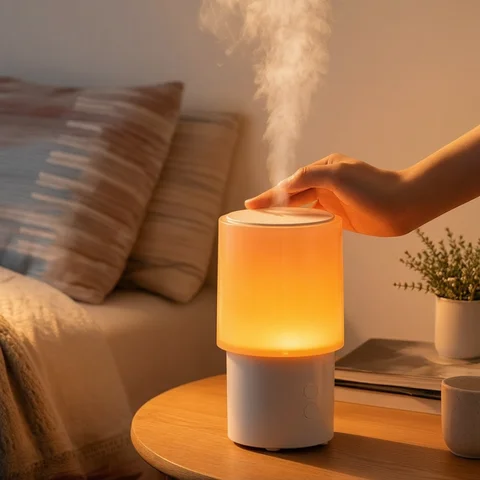 AG-H010 essential oil aroma diffuser simple night light desktop mini air humidifier 140ml aromatherapy machine hotel home gifts