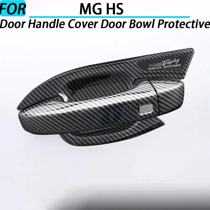 

Крышка дверной ручки автомобиля, защитная накладка чаши двери для MG HS, внешние аксессуары 2018 2019 2020 2021 2022 2023 2024