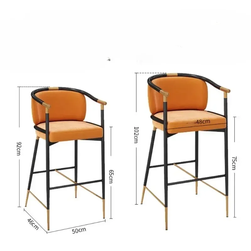 Capa impermeável para Bar Chair, Almofadas Protector Stand, Móveis de luxo, Disk Base, Rolhas, Reforce, Padding, Cozinha