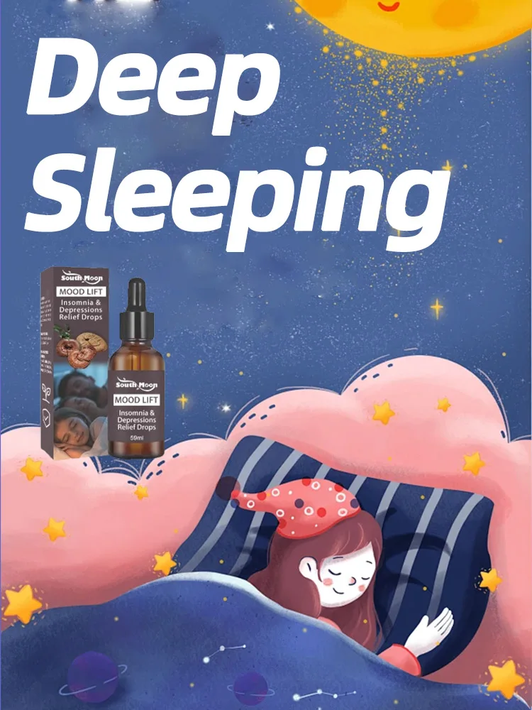 

Sleeping Drops Oil Sleep Aid Fluid Insomnia