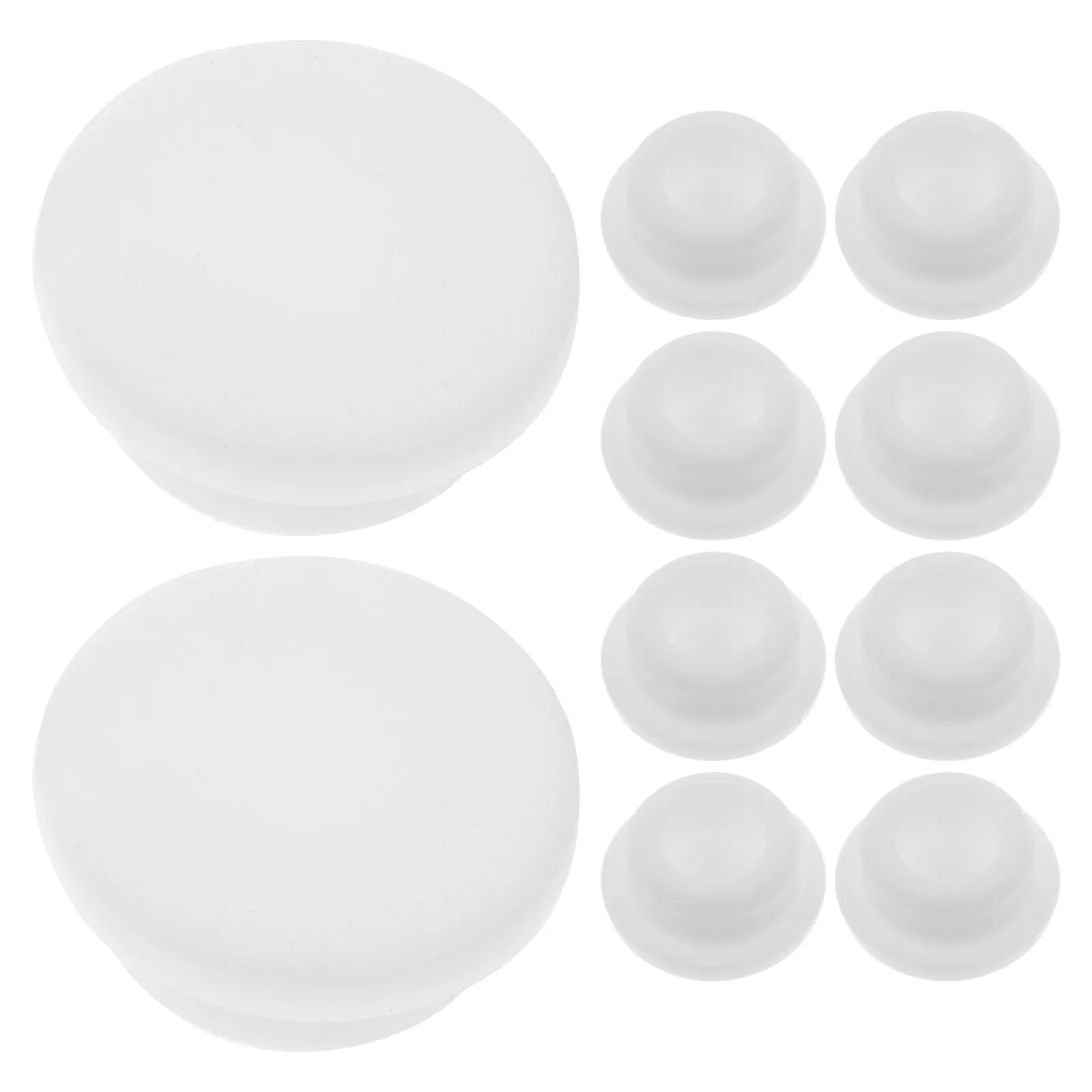 

20pcs Silicone Stopper Bathroom Sink Plugs Round Basin Universal Overflow Drain Covers Washbasin Stoppers Sink Plug