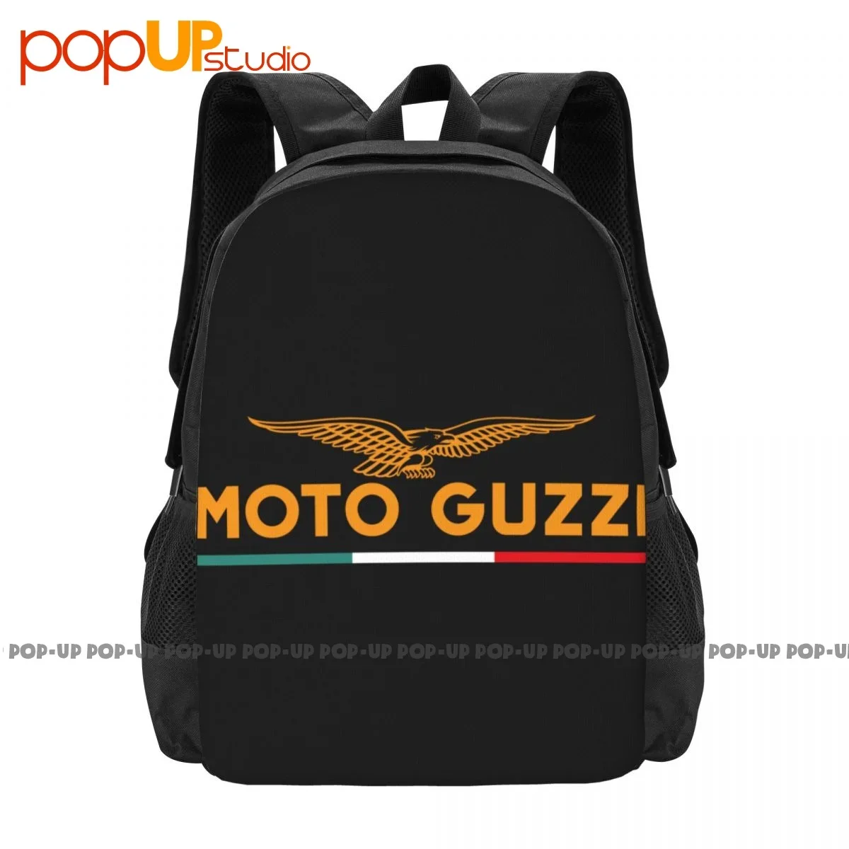 

Moto Guzzi Eagle Logo Adhesive Emblem Backpack Large Capacity Hot Creative Gymnast Bag Outdoor Running