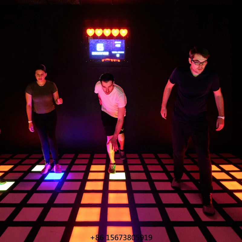 

Game Room Super Grid by Activate the Floor Is Lava Game LED Floor
