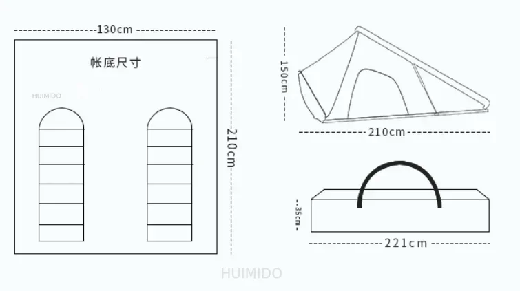 Wholesale Light Weight Rooftop Tent Box Camping Rtt With Ladder 4X4 Aluminum Hard Shell Triangle Car Roof Top Tent
