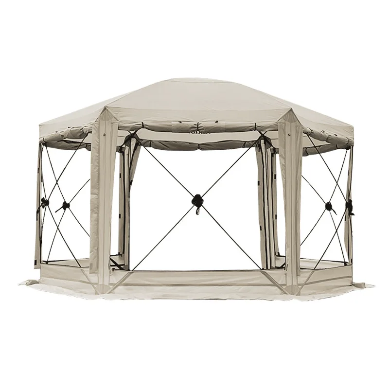 

High Quality Outdoor Tpu Starry Hexagon Tent Quickly Set up Hexagon Tent Car Tail Tent