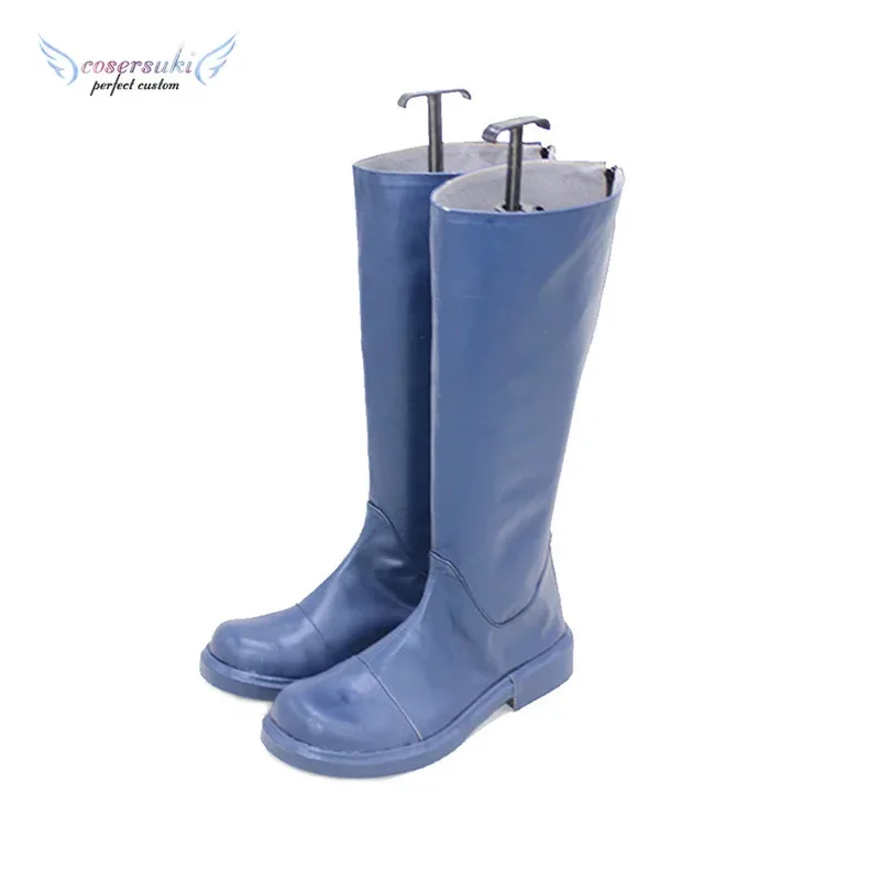 2025년 이이 이 시간에 나는 슬라임으로 환생했다 리무루 템페스트 코스프레 신발 부츠 전문 수제! 완벽한 맞춤 제작