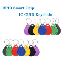 Llavero con Chip inteligente Rfid Nfc, 5/10 piezas, reutilizable, Sector 0, modificable, 13,56 mhz, clon de etiqueta Ic, copia de ficha, insignia de escritura