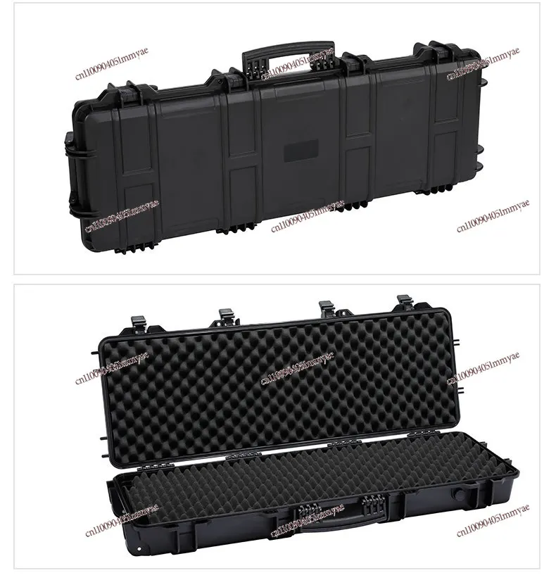 Off-road Vehicle Outdoor Roof Equipment Box Waterproof, Moisture-proof and Dust-proof Safety Box Fishing Rod Long Luggage Pull