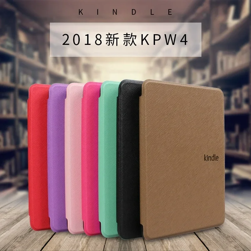 2020 Magnetic Smart Cover for New Kindle Paperwhite 10th PQ94WIF 2018 Funda Case 2018 Paperwhite 4 10th Generation PQ94WIF