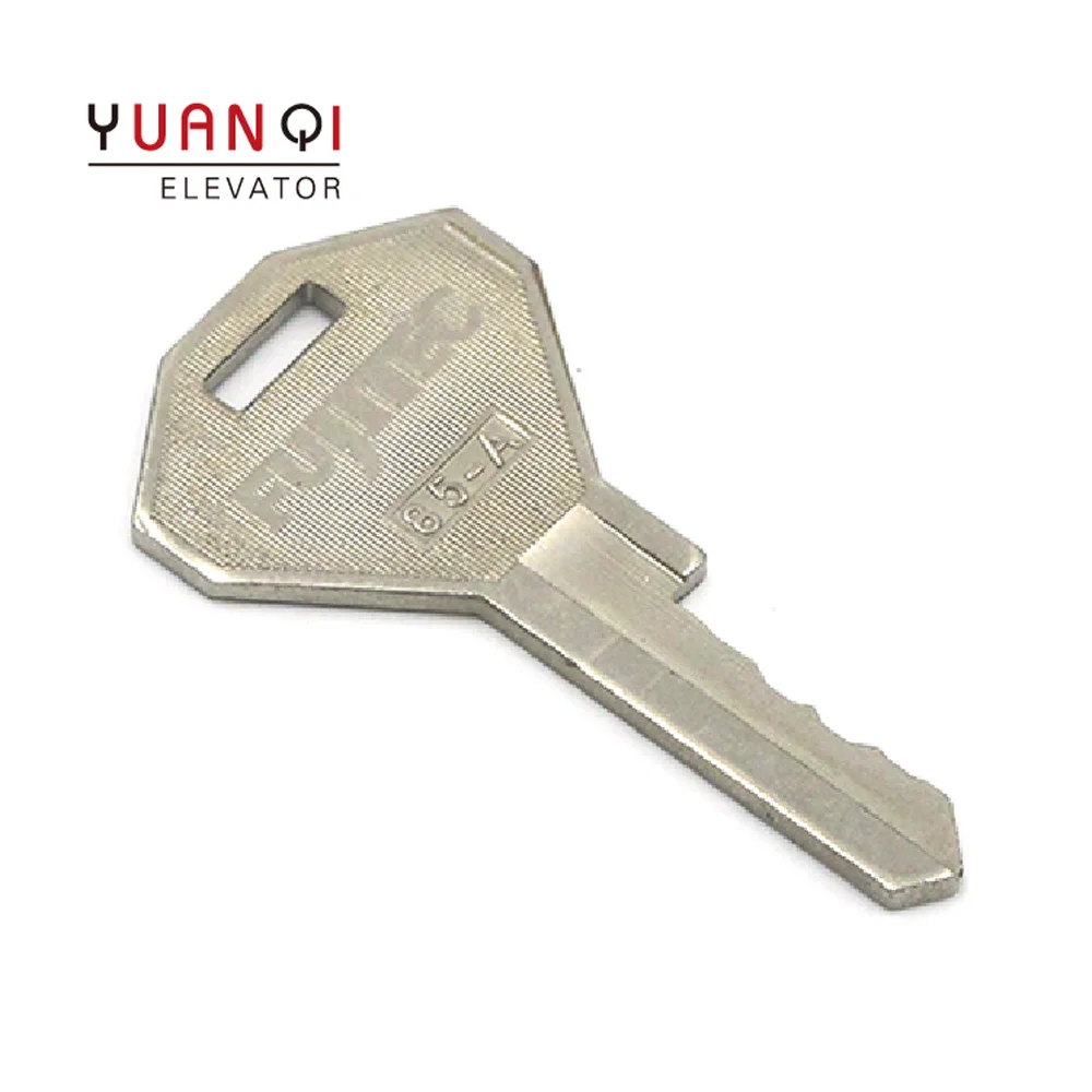 Yuanqi Lift Spare Parts Elevator Lock Ladder Key Elevator Triangle Key 85-A 224 00198