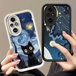 200 Night Sky New Sky Eye Phone Case For Honor 200 200Lite 50 9X X40GT X7A 90Lite 9XPro X50i X8A X40i 50SE X9A X30 Cover