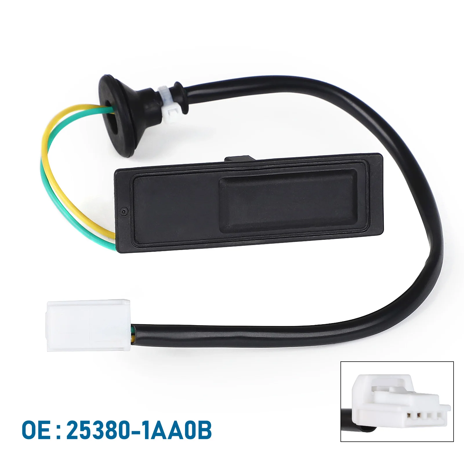 

Car 25380-1AA0B 253801AA0B Tailgate Rear Trunk Release Opener Control Switch For Nissan New Tiida Murano Juke Boot Switch Button