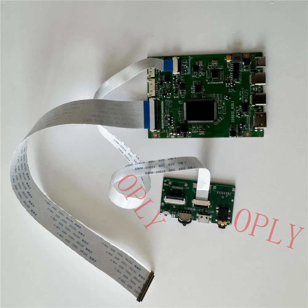 

Комплект для N156HCE 15,6 "1920X1080 светодиодный экран EDP плата контроллера Type-C Mini HDMI-совместимый USB-C DIY ЖК-монитор