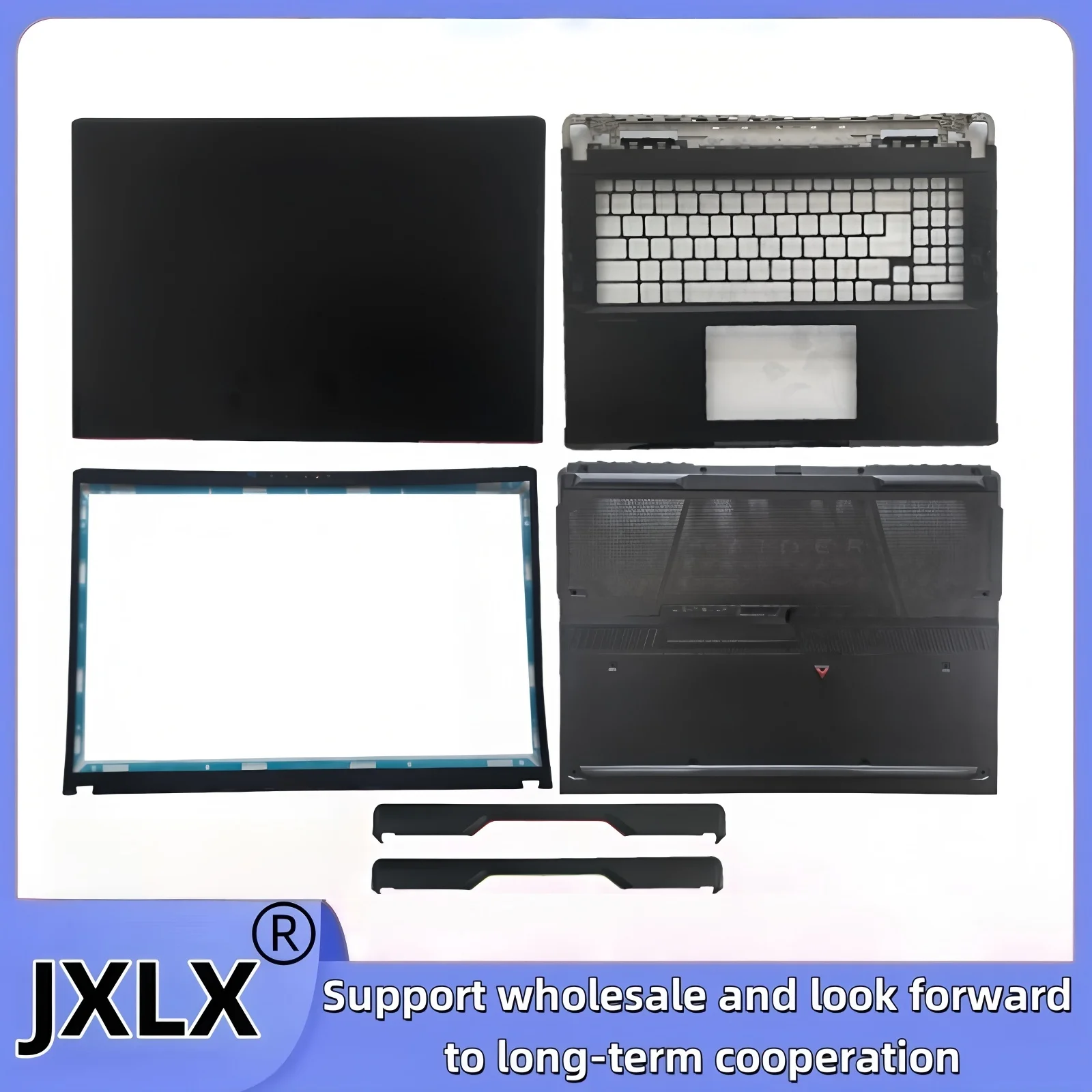 

New For JXLX® GE78 HX GE78HX 13V MS-17S1 Laptop LCD Back Cover Top Case/LCD Bezel/Bottom Base