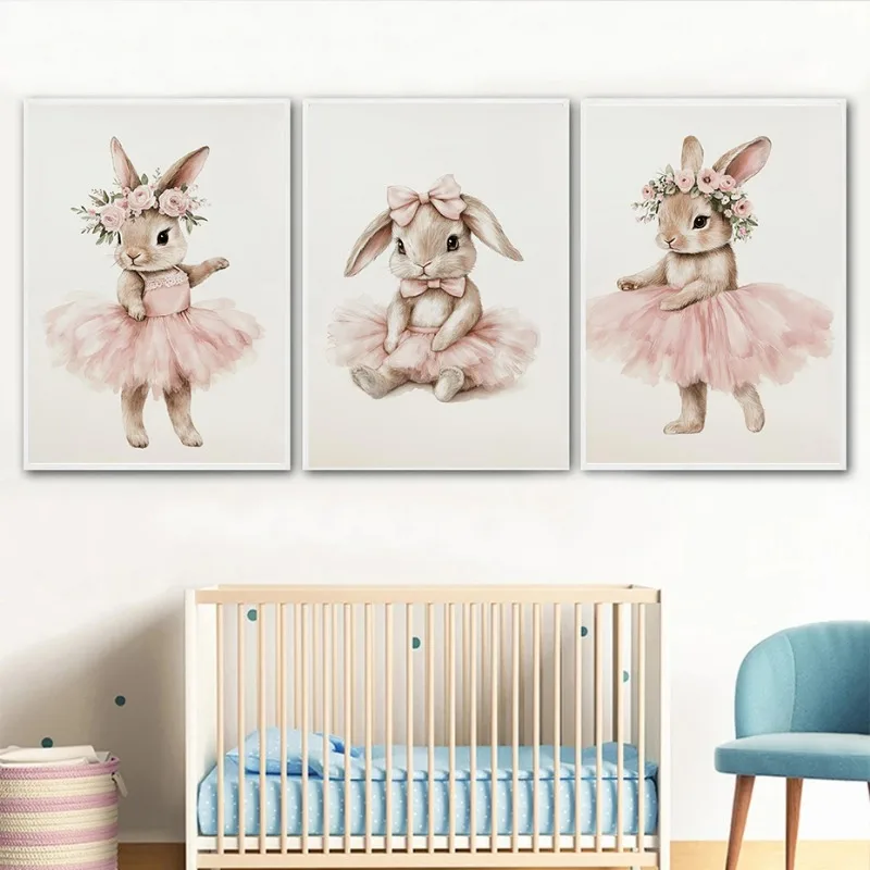 Ballerina Bunny Posters 3