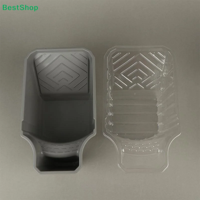 

♫4 Inches Disposable Color Mixing Cups With Hand Cups Environmental Protection PET Paint And Pigment Tray