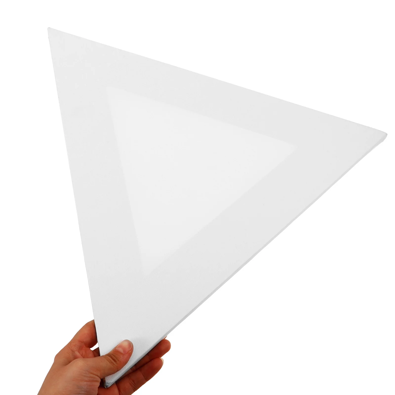 Triangular Oil Painting Frame Blank Board for Canvas Artist Drawing Boards Frames Framed