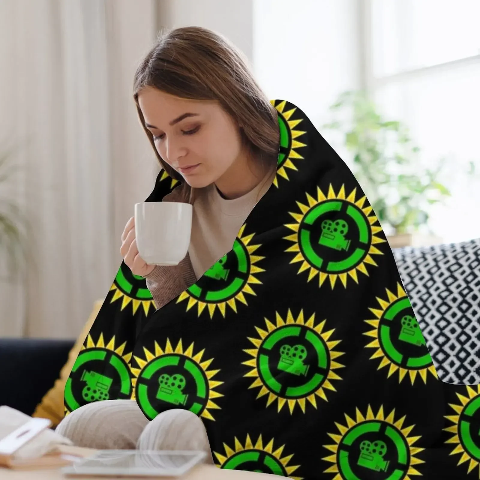 أفكار هدايا بشعار متوازي نهائي لعشاق ومحبي بطانية رمي بطانيات فروي حرارية جميلة