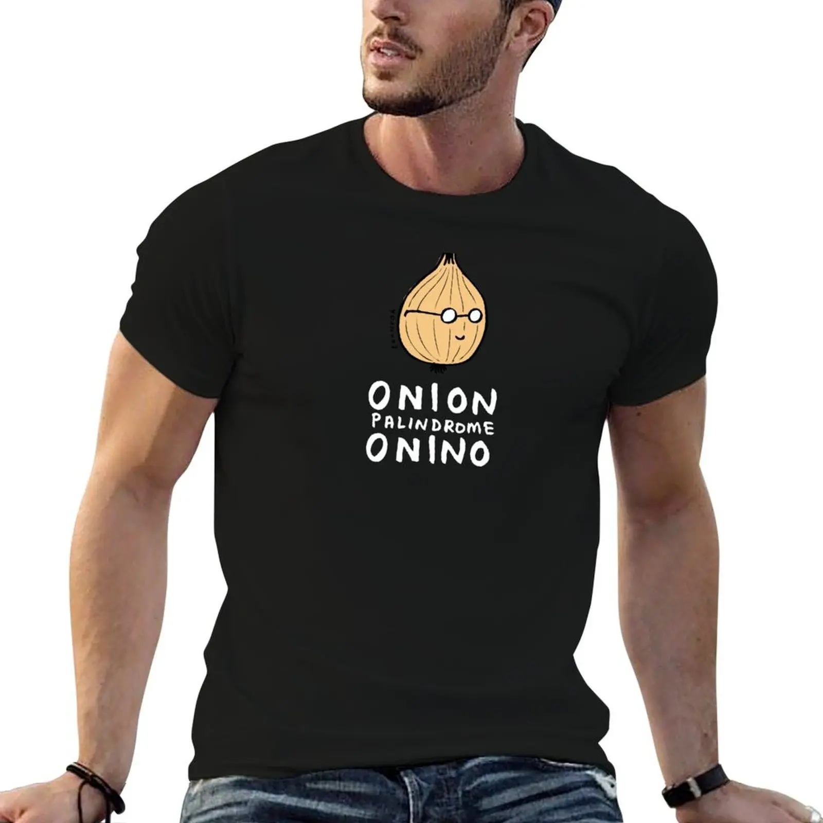 

ONION >> PALINDROME = ONINO T-Shirt t shirt man casual man t shirt designer T-Shirt