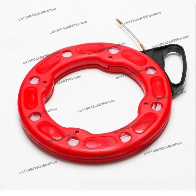 FOR Metal Steel Wire Through The Wall Line, Nylon Through The Wall Line 30 Meters, Electrician Through The Wall Lead Device