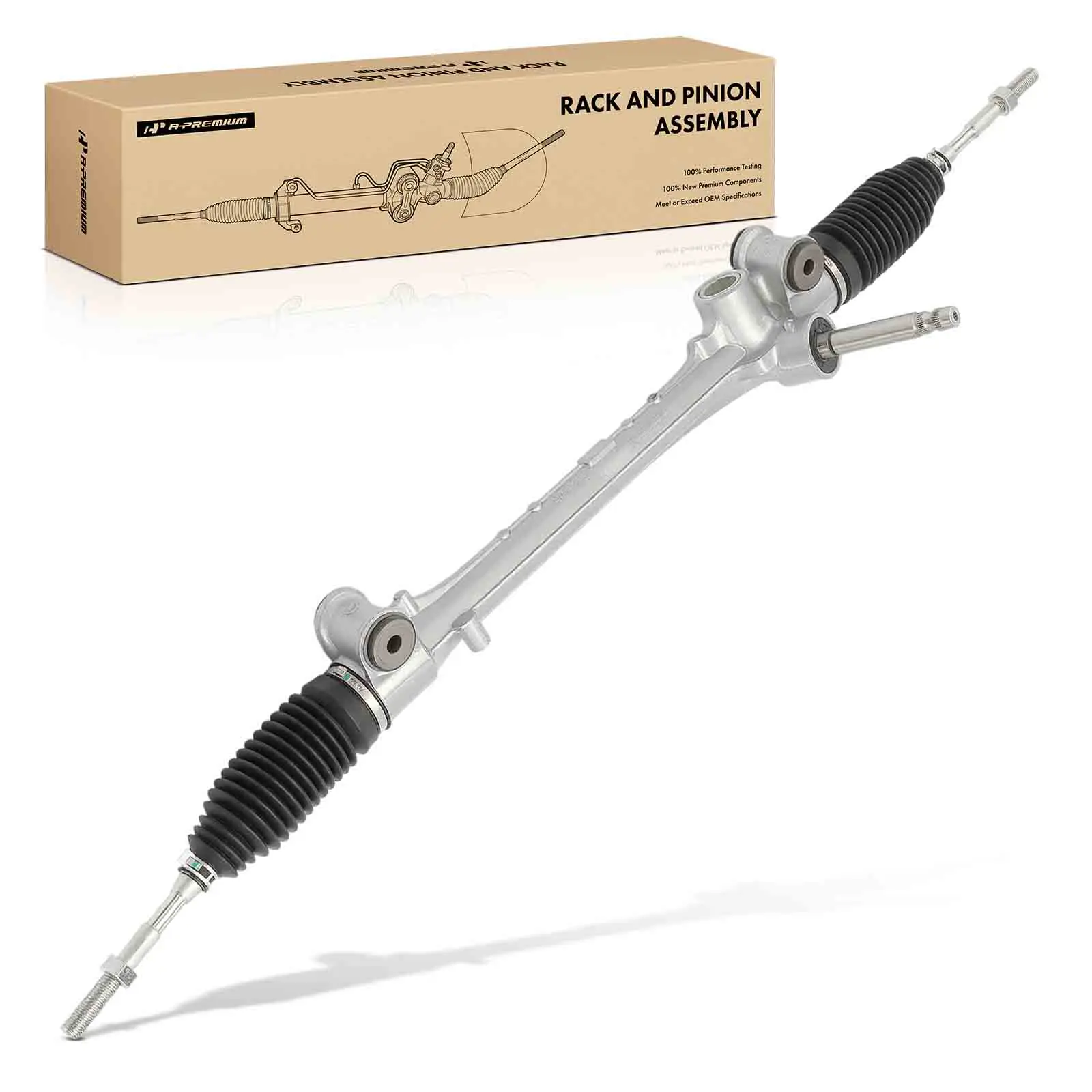 A-Premium Electronic Power Steering Rack & Pinion Assembly for Toyota Yaris 2014-2017 Prius C 2012-2019