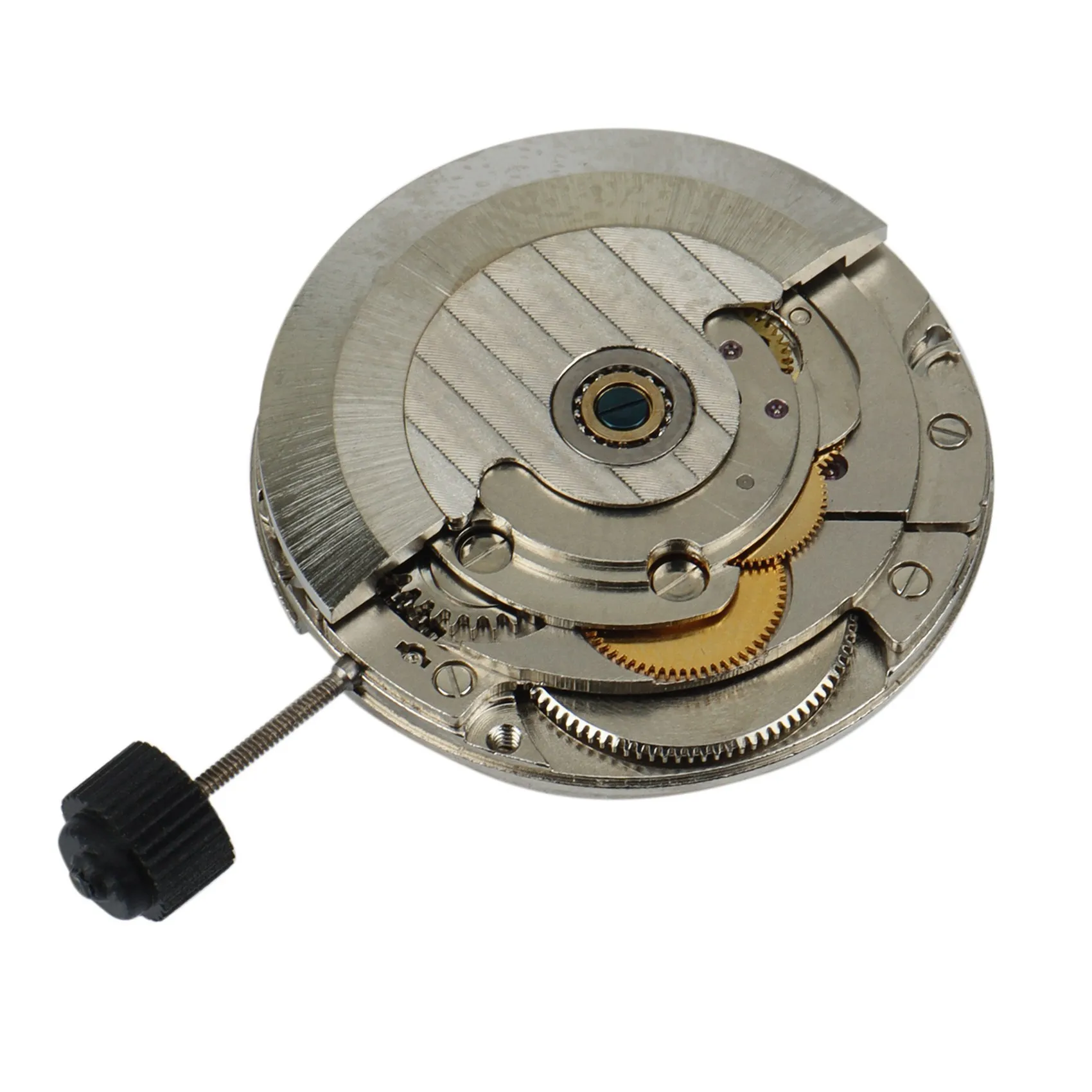

2X Direct Replacement Shanghai 2824 Movement Date Automatic Mechanical Movement Mens Watch-B61B