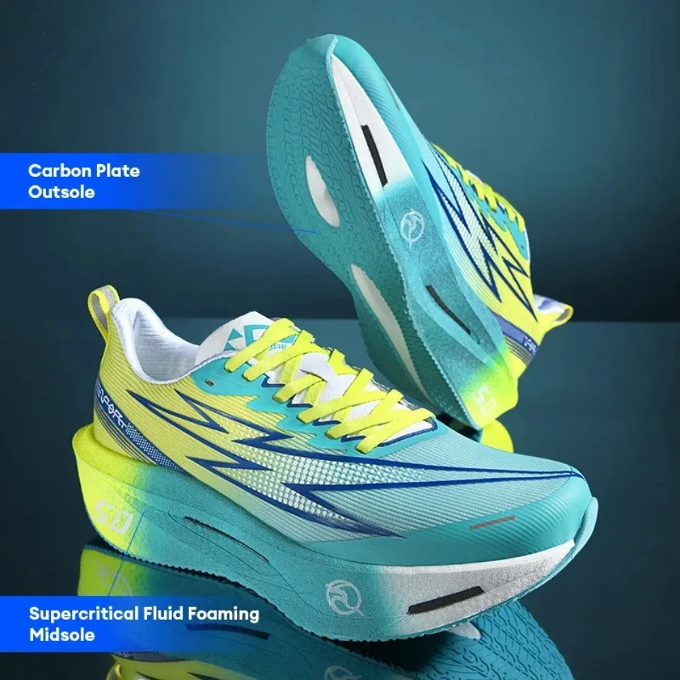 

5.0 MIX Carbon Plate Running Shoes for Men and Women Racing Marathon Stable Rebound Shock-absorbing Training Sneakers