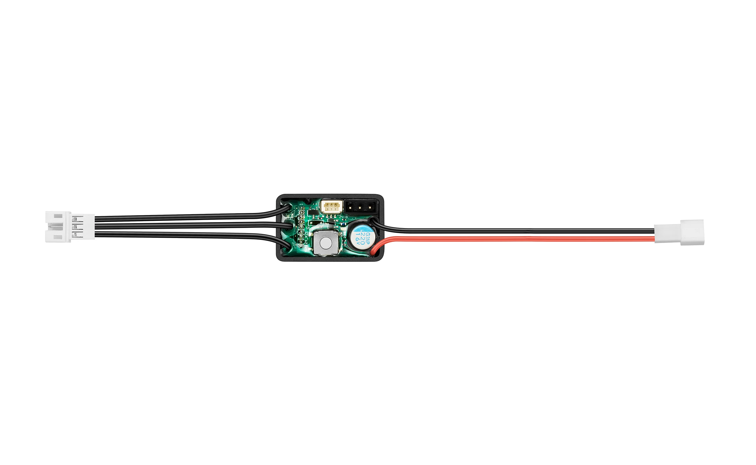 Hobbywing QuicRun WP Mini24 ESC 25A 2-3S garnitur dla 1/24 1/18 1/16 gąsienica RC SCX24 AX24 TRX4M FCX24 FCX18