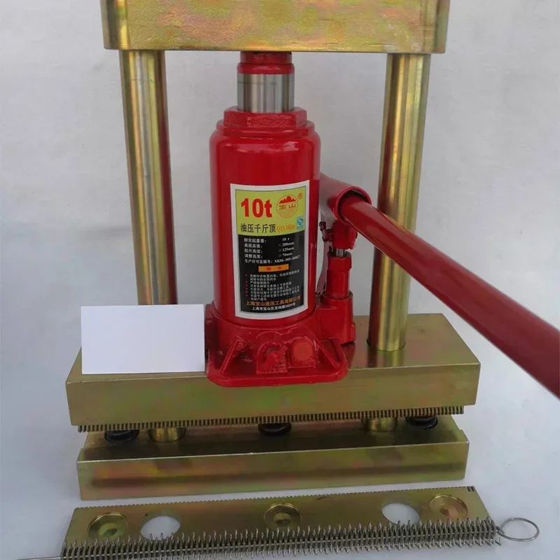 Industrial Conveyor Belt Fastening Machine Belt feeding and buckling machine 1#/2#/3#/5#/6# (metric/imperial)