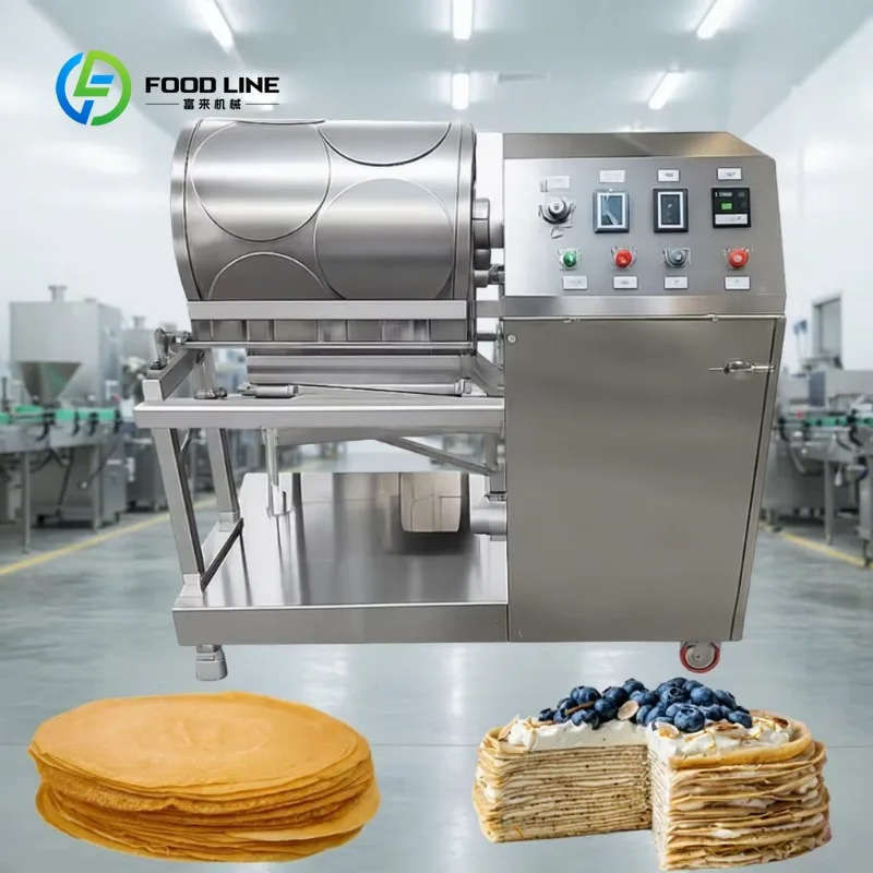 Electric Spring Roll Pastry Make Machine Wrapper Forming Machine Spring Roll Wrapper Production Machine