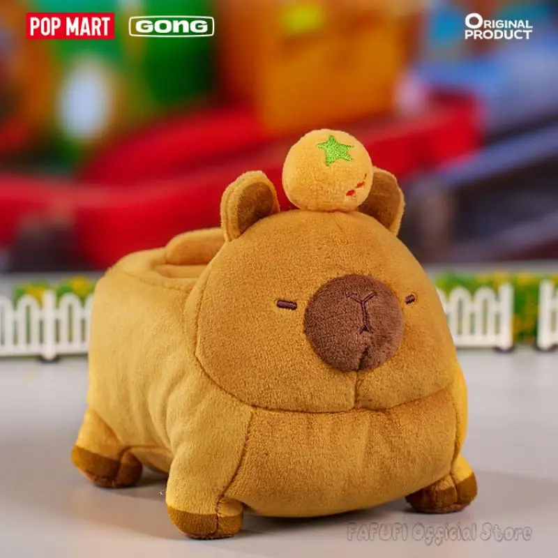 POPMART GONG Roam Series peluche Car Blind Box Guess Bag Mystery Box Toys Doll Cute Anime Figure Desktop Ornaments collezione regalo