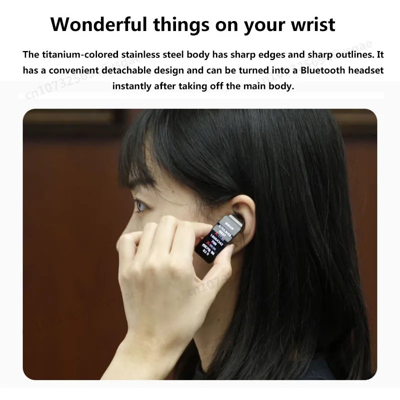 Huawei TalkBand B7 Smart Wristband Bluetooth 5.2 1.53 Inch AMOLED