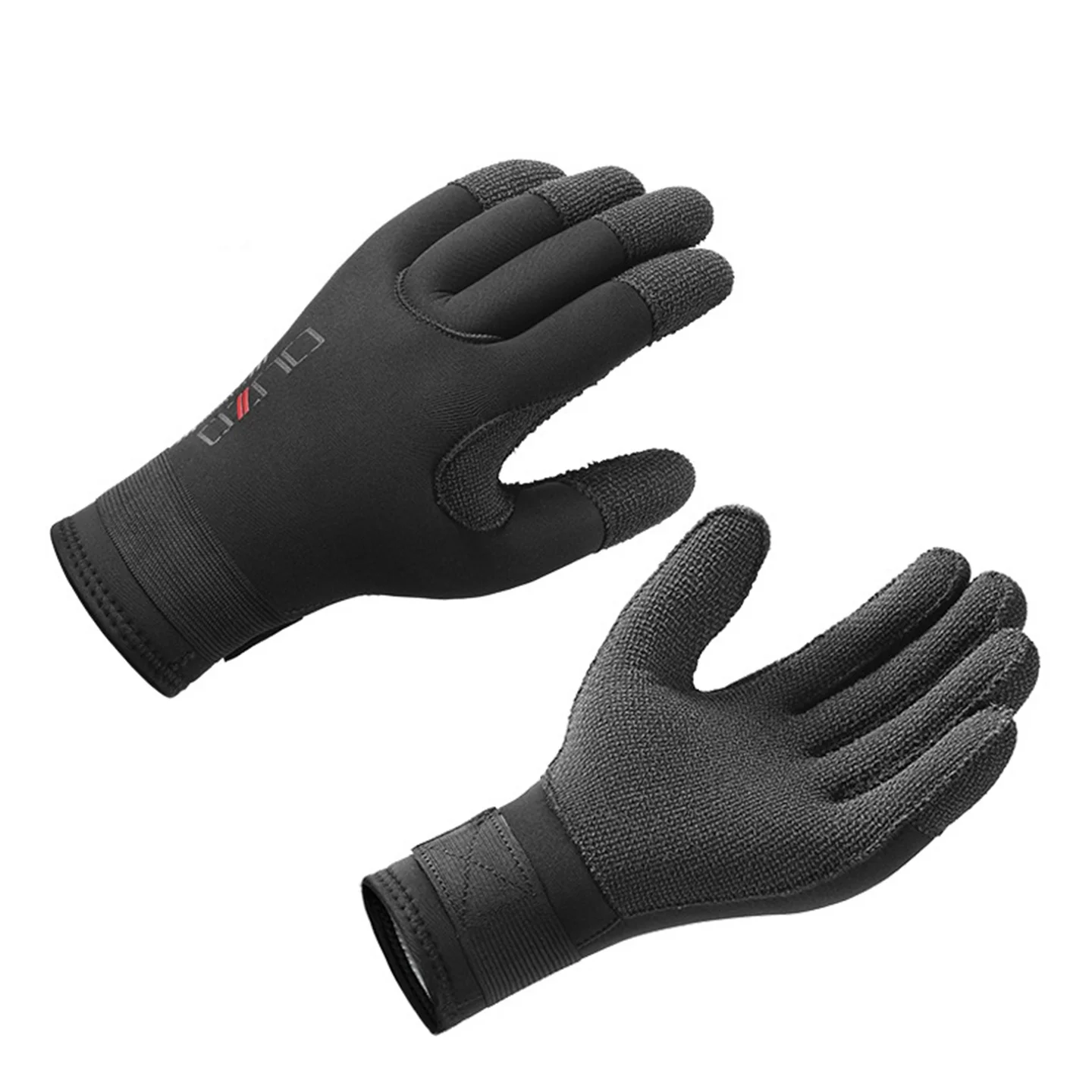 3mm Kevlar Diving Gloves Wear-Resistant Puncture-Resistant Cut-Resistant Fishing Gloves Cr Hunting Gloves Warm Cold-Proof Glove