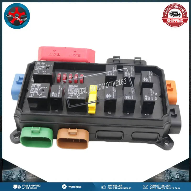 

Fuse Box Power Distribution Module For Bussmann 32194-0 321940 32194 0