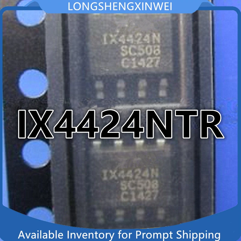 1PCS New IX4424NTR IX4424N SOP-8 Ultra Fast MOSFET Driver