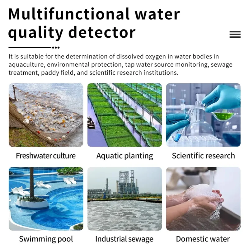

A53Q-Tuya Wifi 5In1 Water Quality Tester Online Monitor TDS S.G Salinity Temperature Test Meter Pool PH Meter EU Plug