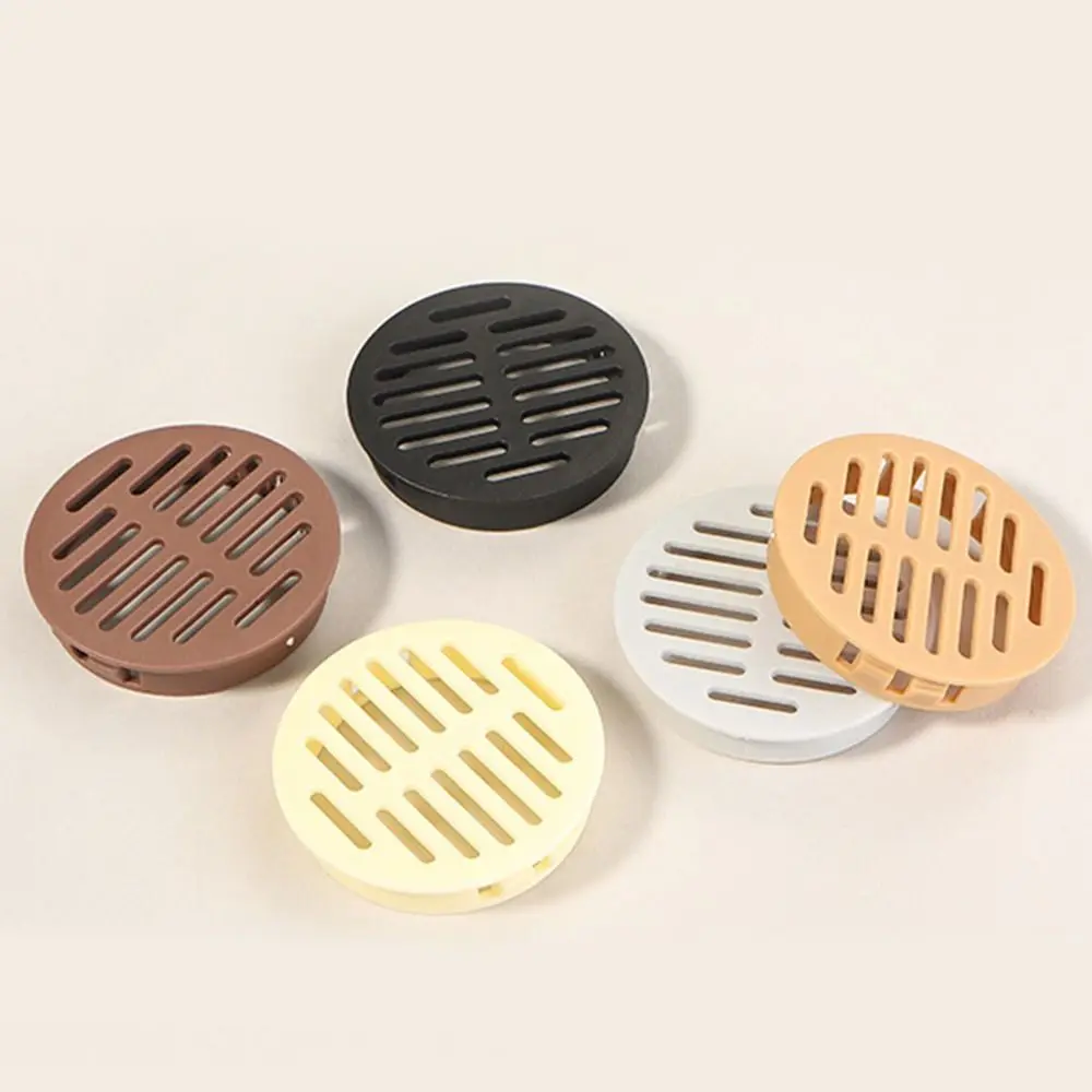 Plastic Rectangular Breathable Mesh Plastic Multiple Sizes Cabinet Wardrobe Air Vent Hole Plug Decoration Cover Wardrobes