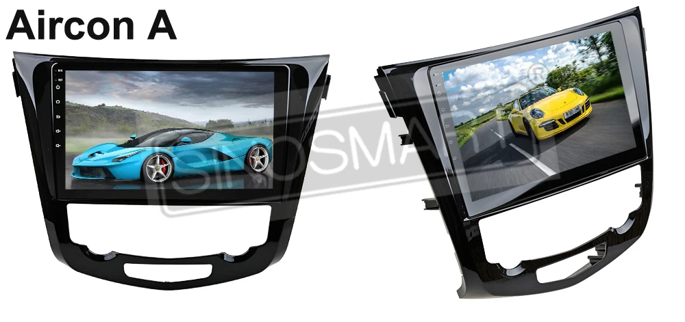 SINOSMART Android GPS für Nissan Qashqai J11 X-Trail T32 Rogue 2014–2021 ohne OEM 7" Bildschirm, unterstützt BOSE, 360 Kamera, CarPlay und Android Auto – Detail 5