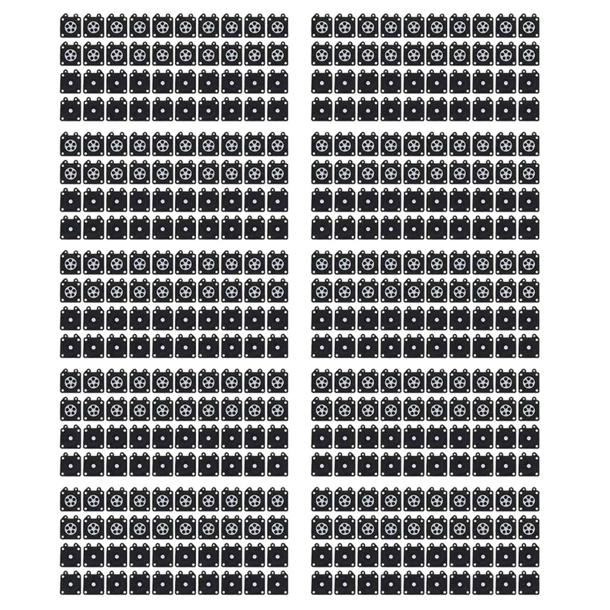 400Pcs Chainsaw Carburetor Metering Diaphragm for 95-526 500 3800 4500 5200 5800 Car Assembly Gaskets Kit