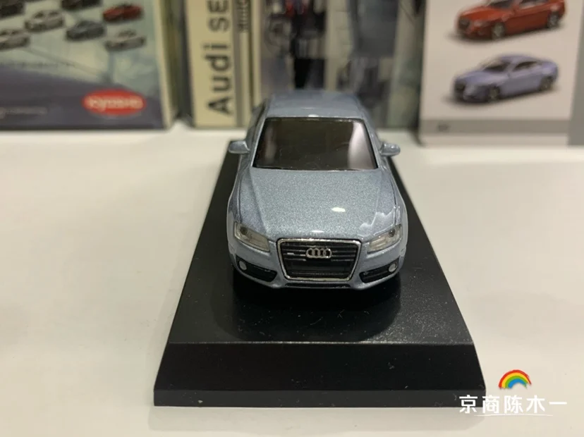 1/64 KYOSHO for AUDI A5  Collection of die-cast alloy car decoration model toys