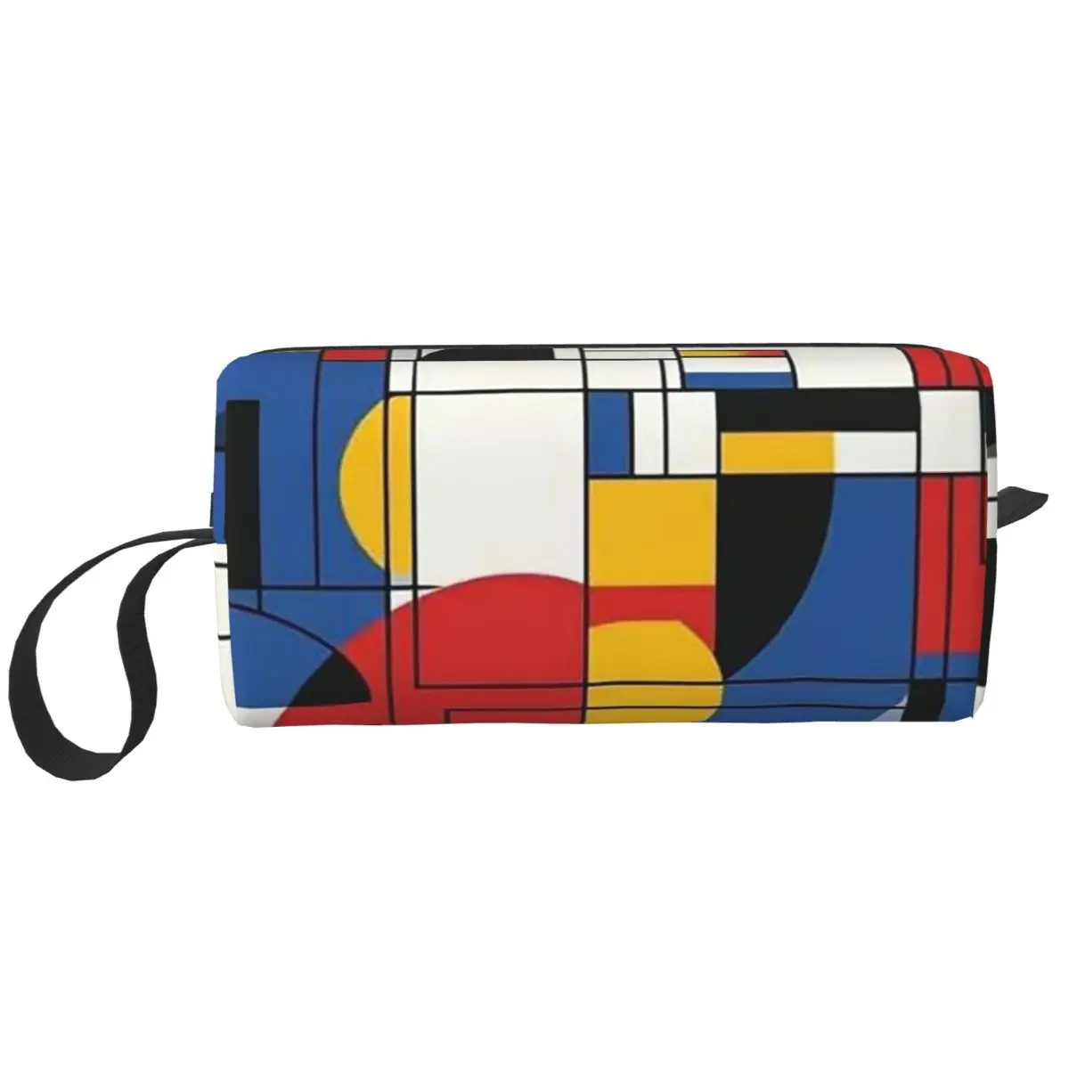 Piet Mondrian Federmäppchen für Kinder, Geschenke, Stiftbox, Bleistiftbeutel, Schreibwaren, Reise-Organizer für Damen