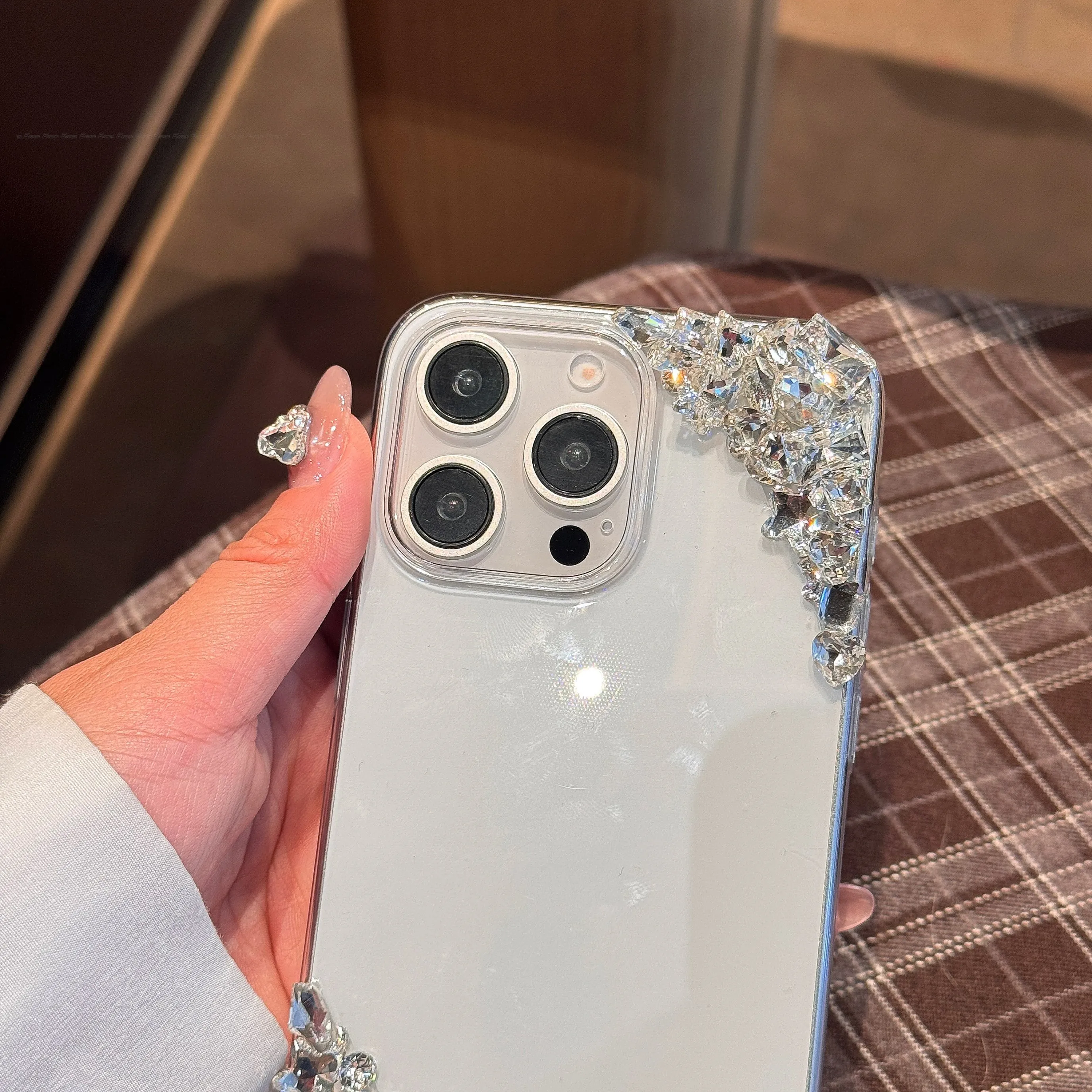 Glitter Vogue Crystal Bling Lu - Phone Cases Vogue 评论和价格