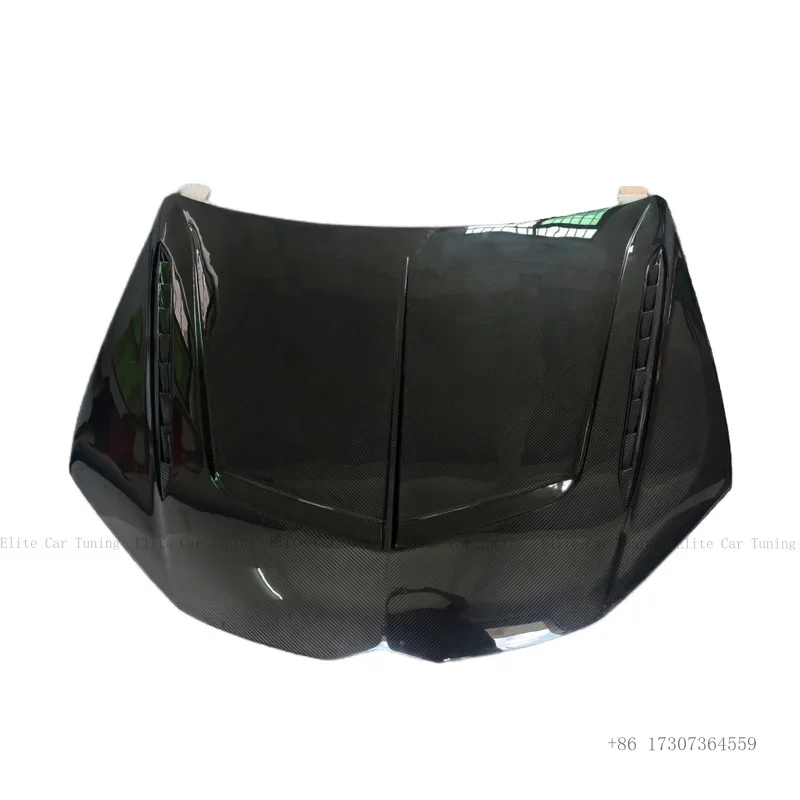 

T-style Carbon Fiber Engine Hood Body Kit for Lamborghini Urus S 2022-2024