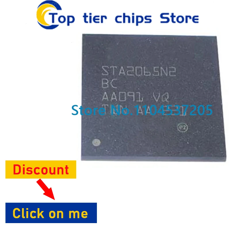 1PCS/lot STA2065N2 STA2065 IC AUDIO INFOTAINMENT 472-TFBGA  Brand new original