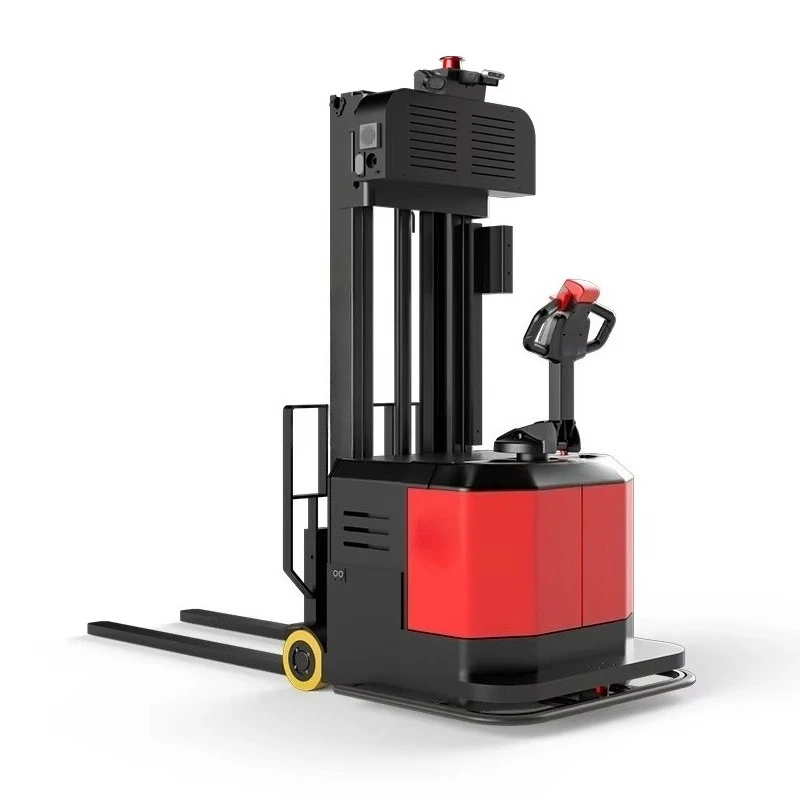 Custom Electric Pallet Stacker 600KG 3M Lifting Precision Control Counterbalanced Stacking Robot Core Components
