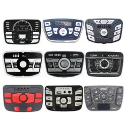 Coche eléctrico para niños JR1844, chip de música de control central, reproductor de música JR1750M, tablero de control maestro multifunción