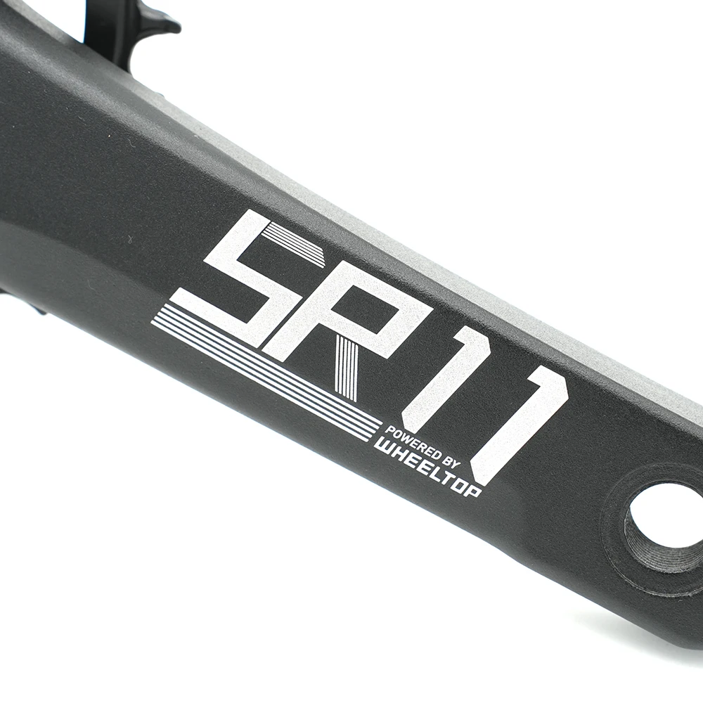 Aluminum Alloy Bicycle Crankset Chainwheel For Mountain Bikes 170 172.5 175mm Crank Length Specifications