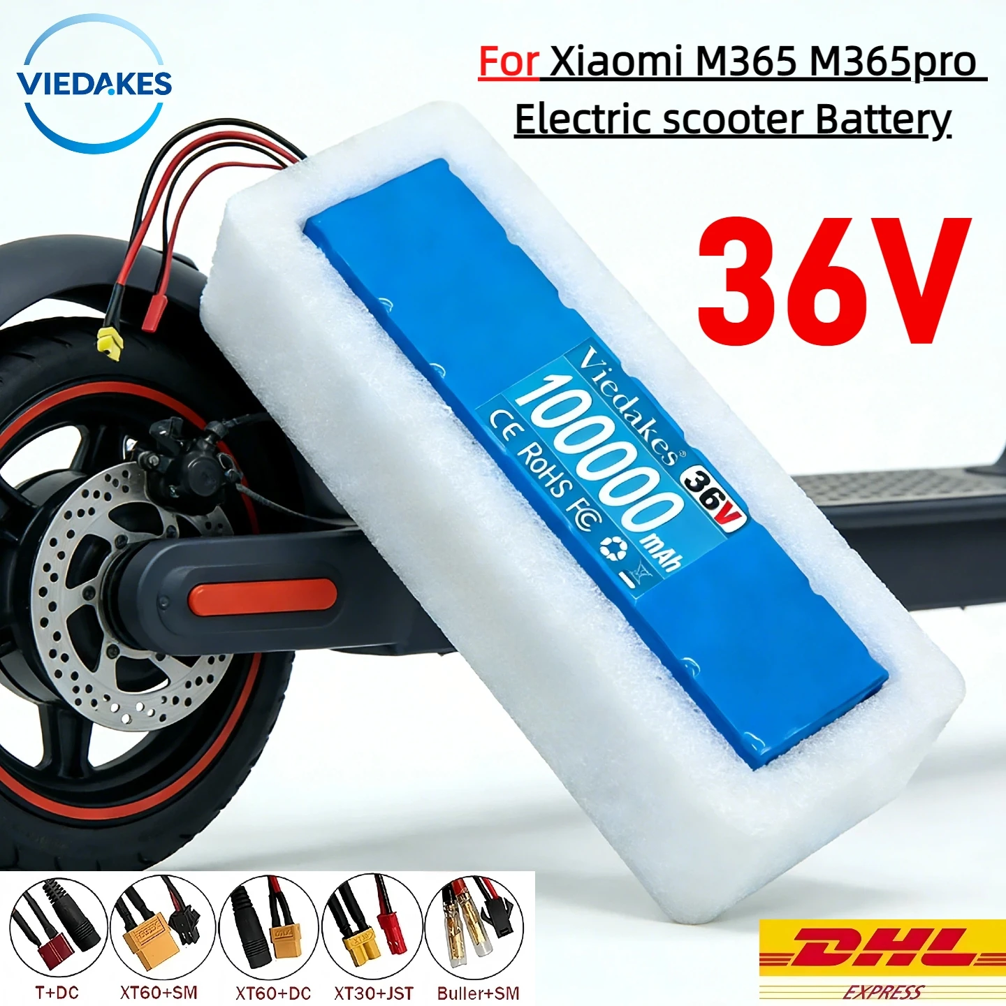 

10s3p 36 В 100 Ач аккумулятор для скутера для Xiaomi M365 M365pro электрический скутер 10s3p 36 В аккумулятор Высокая эффективность гарантия качества
